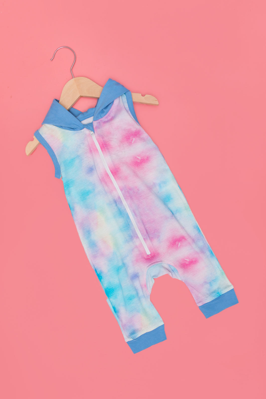 Nap Queen Tie Dye Romper