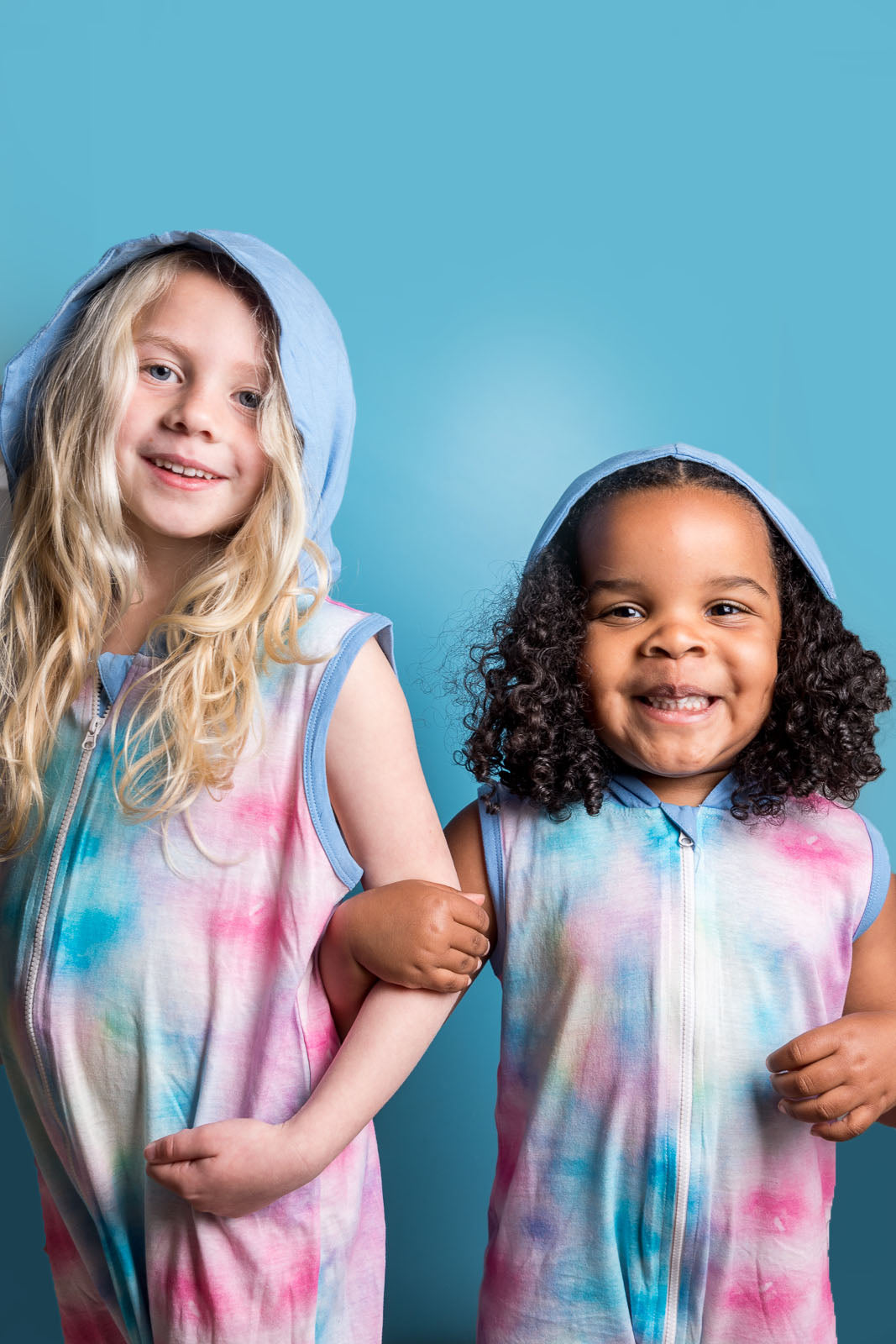 Nap Queen Tie Dye Romper