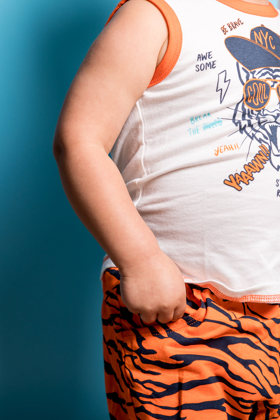 Cool Dude Tiger Two Piece Set