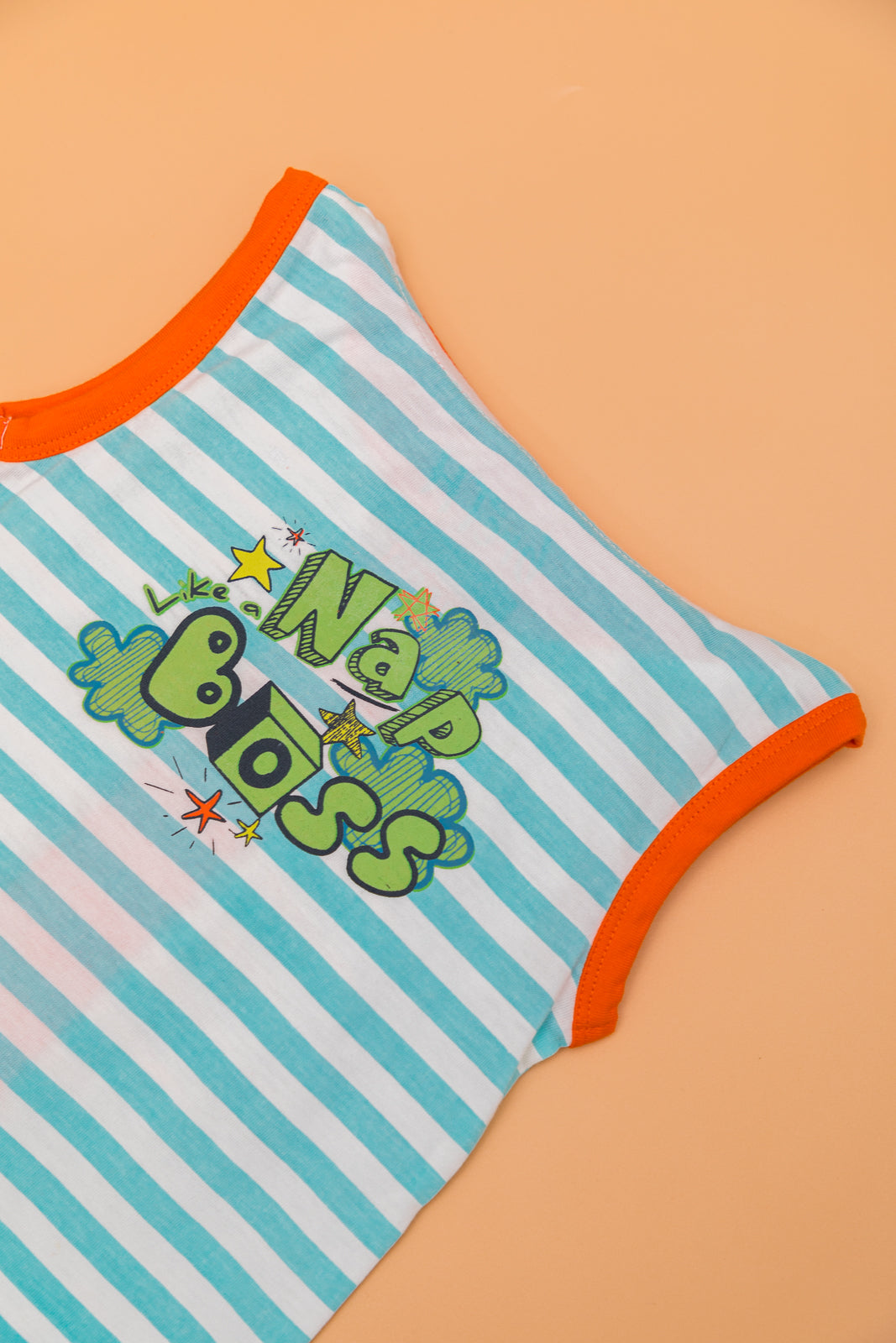 Nap Boss Romper