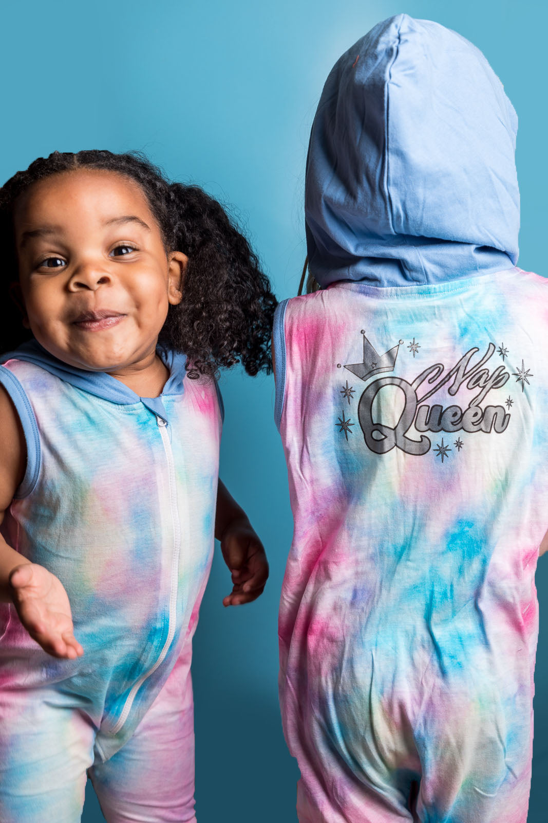 Nap Queen Tie Dye Romper